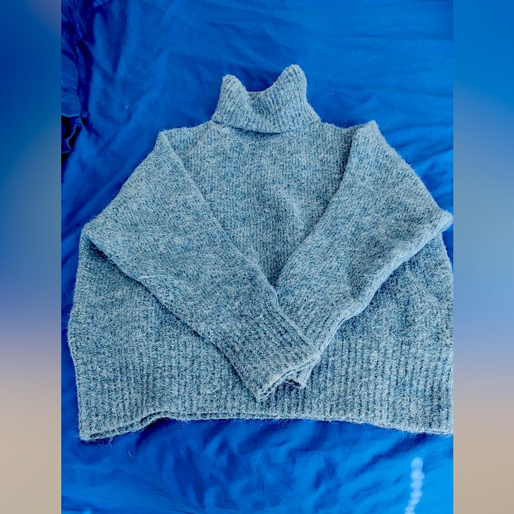 Zara turtleneck sweater.